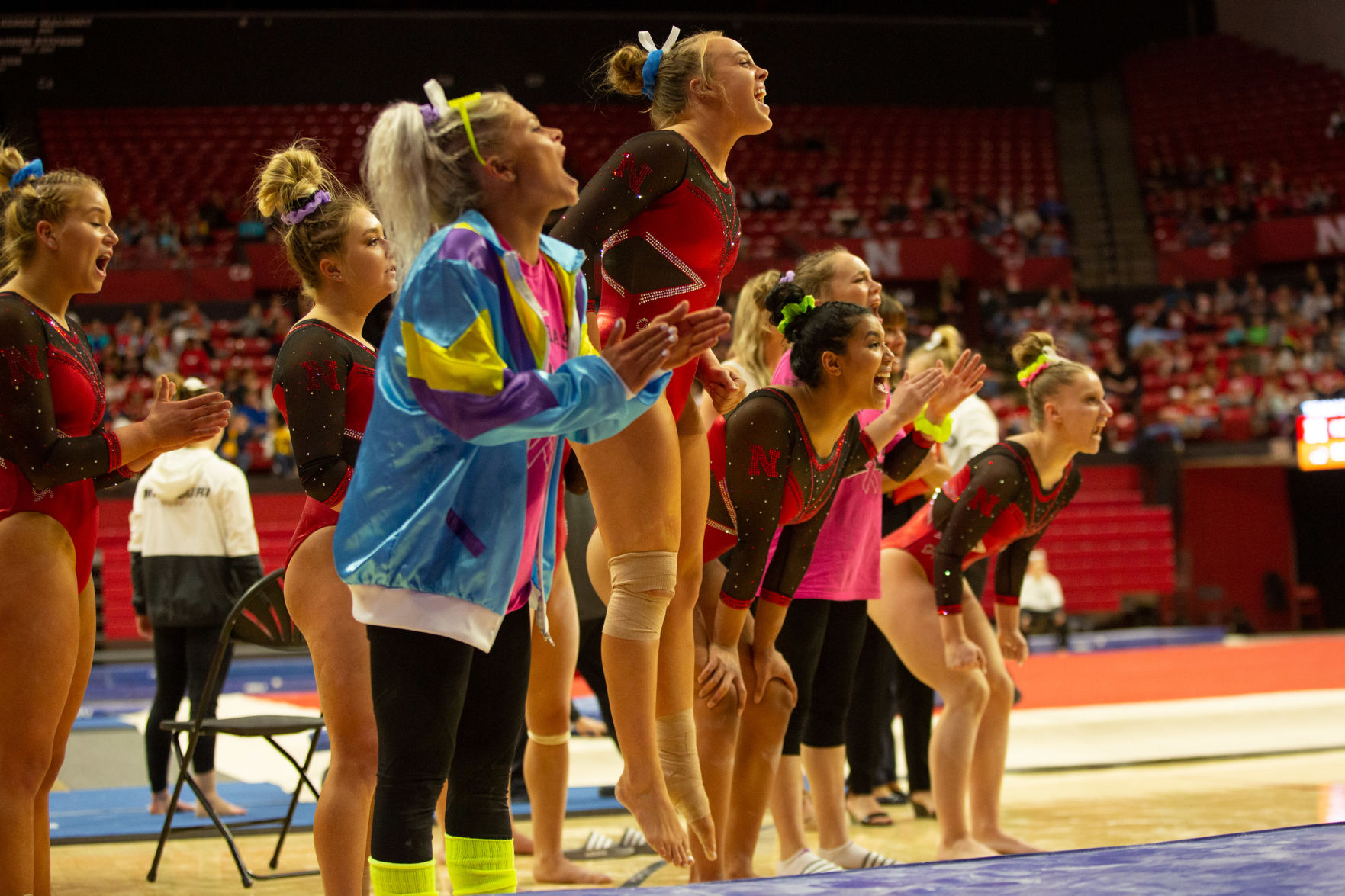 Nebraska Women's Gymnastics Photo No. 4